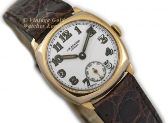 JWB1530 JW Benson Cushion 9ct Gold 9 WM