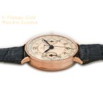 Omega Chronograph Cal.33.3 18ct Pink Gold 1939 mobile navigation (9)