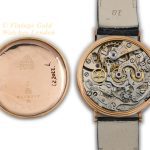 Omega Chronograph Cal.33.3 18ct Pink Gold 1939 mobile navigation (12)