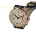Omega Chronograph Cal.33.3 18ct Pink Gold 1939 mobile navigation (6)