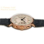 Omega Chronograph Cal.33.3 18ct Pink Gold 1939 mobile navigation (10)