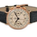 Omega Chronograph Cal.33.3 18ct Pink Gold 1939 mobile navigation (14)
