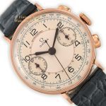Omega Chronograph Cal.33.3 18ct Pink Gold 1939 mobile navigation (15)