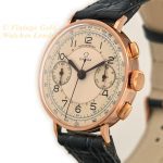 Omega Chronograph Cal.33.3 18ct Pink Gold 1939 mobile navigation (5)
