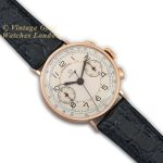 Omega Chronograph Cal.33.3 18ct Pink Gold 1939 mobile navigation (8)