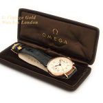 Omega Chronograph Cal.33.3 18ct Pink Gold 1939 mobile navigation (13)