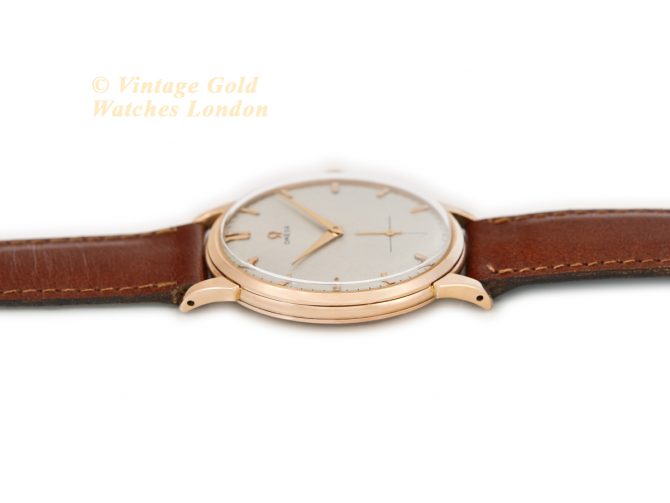 Omega Model Ref.2607 18ct Pink Gold 1949 (10)