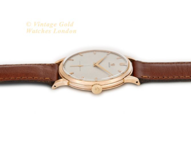 Omega Model Ref.2607 18ct Pink Gold 1949 (9)