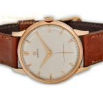 Omega Model Ref.2607 18ct Pink Gold 1949 mobile navigation (7)