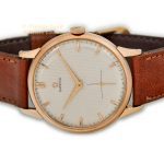 Omega Model Ref.2607 18ct Pink Gold 1949 mobile navigation (14)