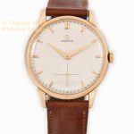 Omega Model Ref.2607 18ct Pink Gold 1949 mobile navigation (4)