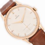 Omega Model Ref.2607 18ct Pink Gold 1949 mobile navigation (15)