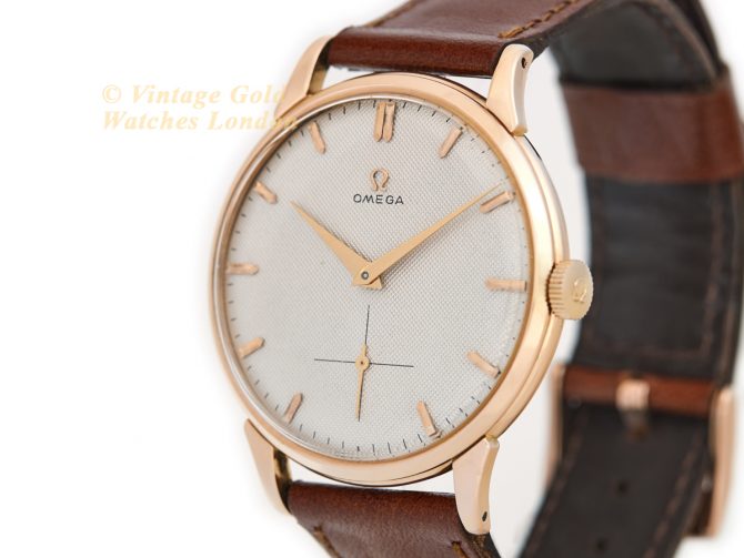 Omega Model Ref.2607 18ct Pink Gold 1949 (5)