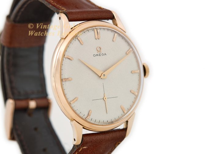 Omega Model Ref.2607 18ct Pink Gold 1949 (3)