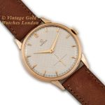 Omega Model Ref.2607 18ct Pink Gold 1949 mobile navigation (8)