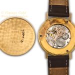 Rolex Precision Model Ref.544 18ct 1954 Oversize mobile navigation (12)