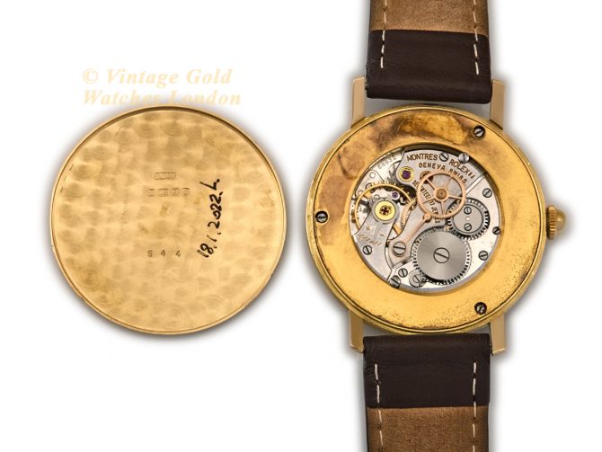 Rolex Precision Model Ref.544 18ct 1954 Oversize (12)