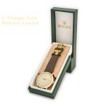 Rolex Precision Model Ref.544 18ct 1954 Oversize mobile navigation (13)