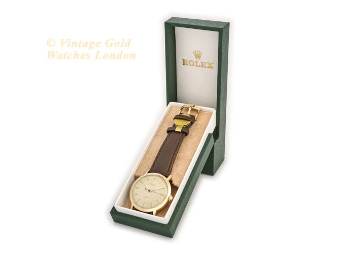 Rolex Precision Model Ref.544 18ct 1954 Oversize (13)