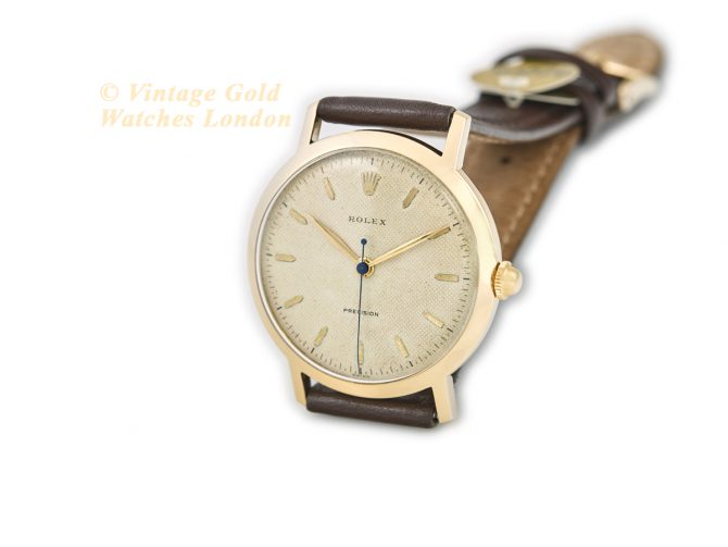Rolex Precision Model Ref.544 18ct 1954 Oversize (6)