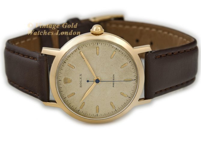 Rolex Precision Model Ref.544 18ct 1954 Oversize (7)