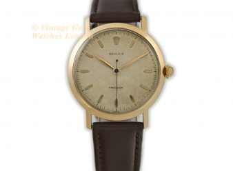 Rolex Precision Model Ref.544 18ct 1954 Oversize