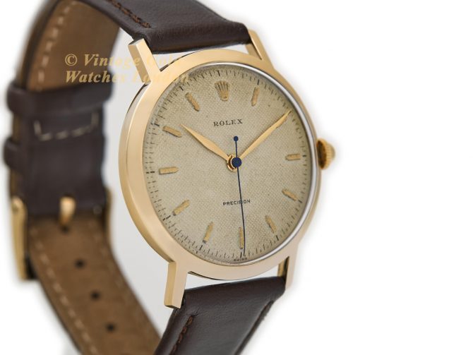 Rolex Precision Model Ref.544 18ct 1954 Oversize (3)
