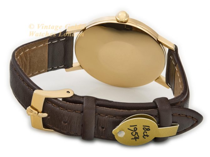 Rolex Precision Model Ref.544 18ct 1954 Oversize (11)