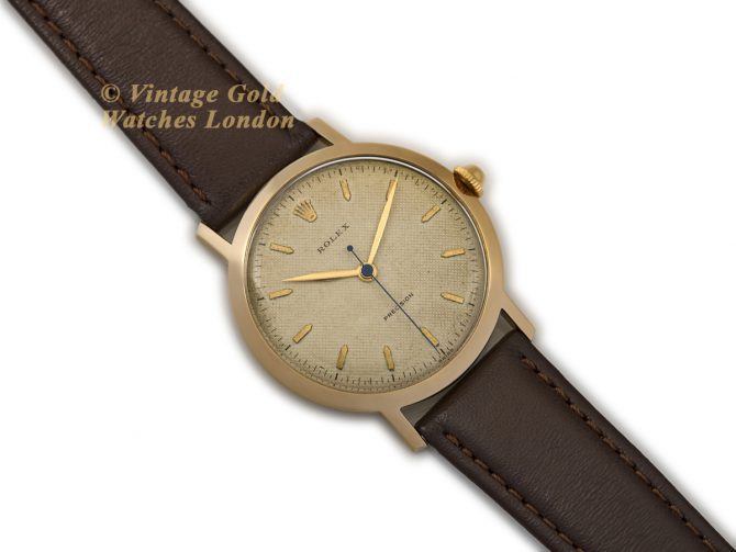Rolex Precision Model Ref.544 18ct 1954 Oversize (8)