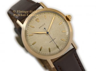 Rolex Precision Model Ref.544 18ct 1954 Oversize - hover