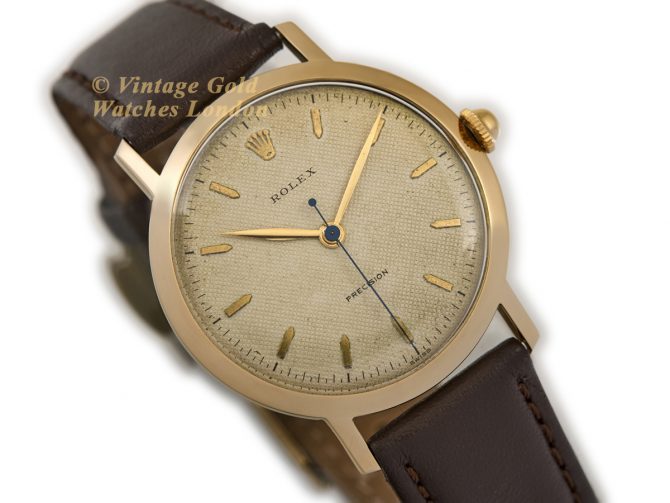 Rolex Precision Model Ref.544 18ct 1954 Oversize (2)