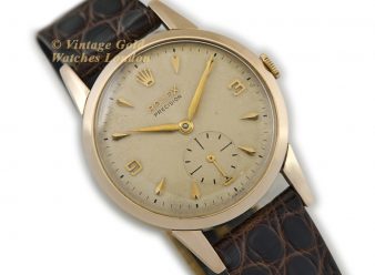 Rolex Precision Cal.1200 9ct 1959 - hover