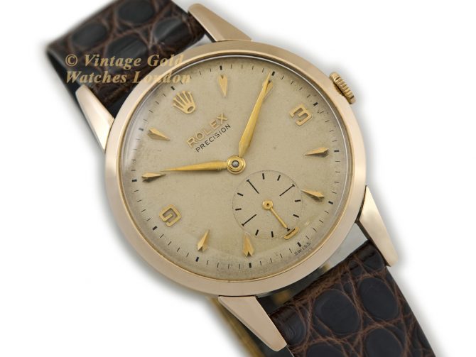 Rolex Precision Cal.1200 9ct 1959 (2)