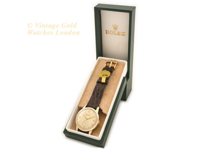 Rolex Precision Cal.1200 9ct 1959 (13)