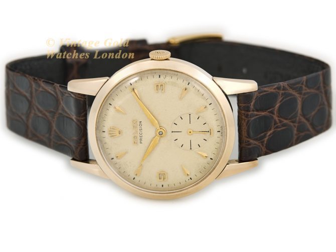 Rolex Precision Cal.1200 9ct 1959 (7)
