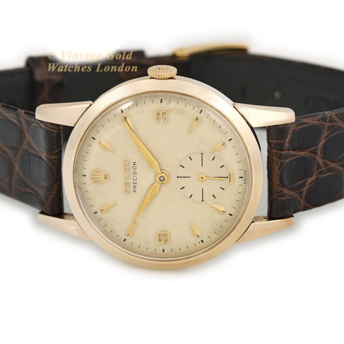 Rolex Precision Cal.1200 9ct 1959 (14)