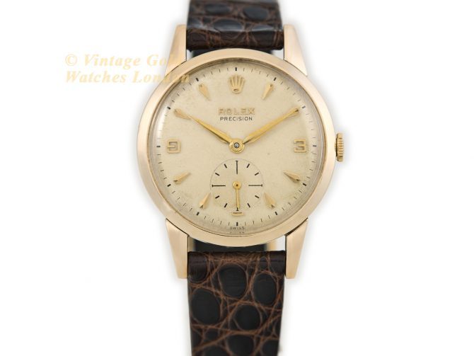 Rolex Precision Cal.1200 9ct 1959 (4)