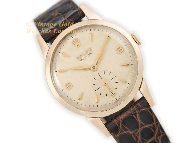 Rolex Precision Cal.1200 9ct 1959 (1)