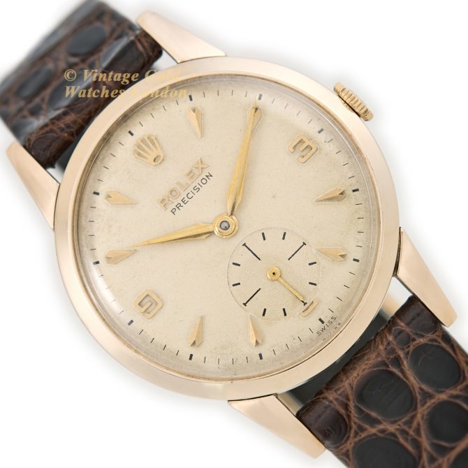 Rolex Precision Cal.1200 9ct 1959 (15)