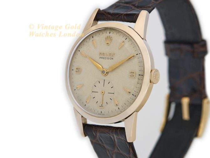 Rolex Precision Cal.1200 9ct 1959 (5)