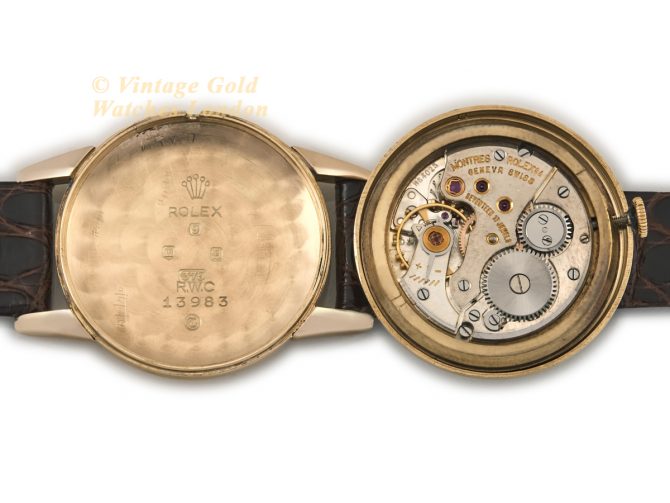 Rolex Precision Cal.1200 9ct 1959 (12)