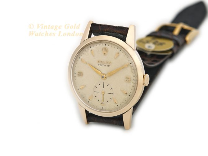 Rolex Precision Cal.1200 9ct 1959 (6)