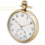 Rolex Pocket Watch 9ct Yellow Gold 1949 mobile navigation (3)
