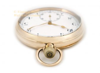 Rolex Pocket Watch 9ct Yellow Gold 1949
