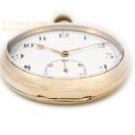 Rolex Pocket Watch 9ct Yellow Gold 1949 mobile navigation (5)
