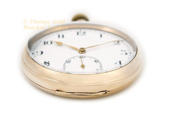Rolex Pocket Watch 9ct Yellow Gold 1949 (5)