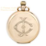 Rolex Pocket Watch 9ct Yellow Gold 1949 mobile navigation (6)