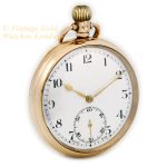 Rolex Pocket Watch 9ct Yellow Gold 1949 mobile navigation (1)