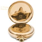 Rolex Pocket Watch 9ct Yellow Gold 1949 mobile navigation (9)
