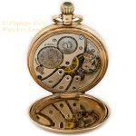 Rolex Pocket Watch 9ct Yellow Gold 1949 mobile navigation (7)